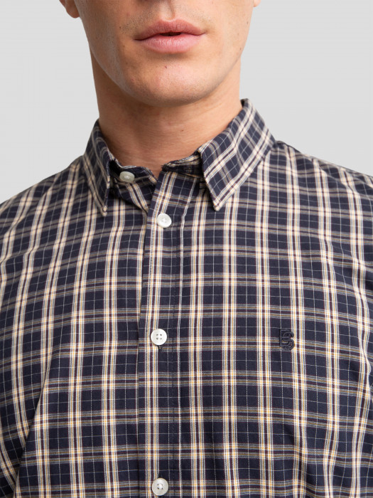 Károvaná košeľa regular fit DAKER 403